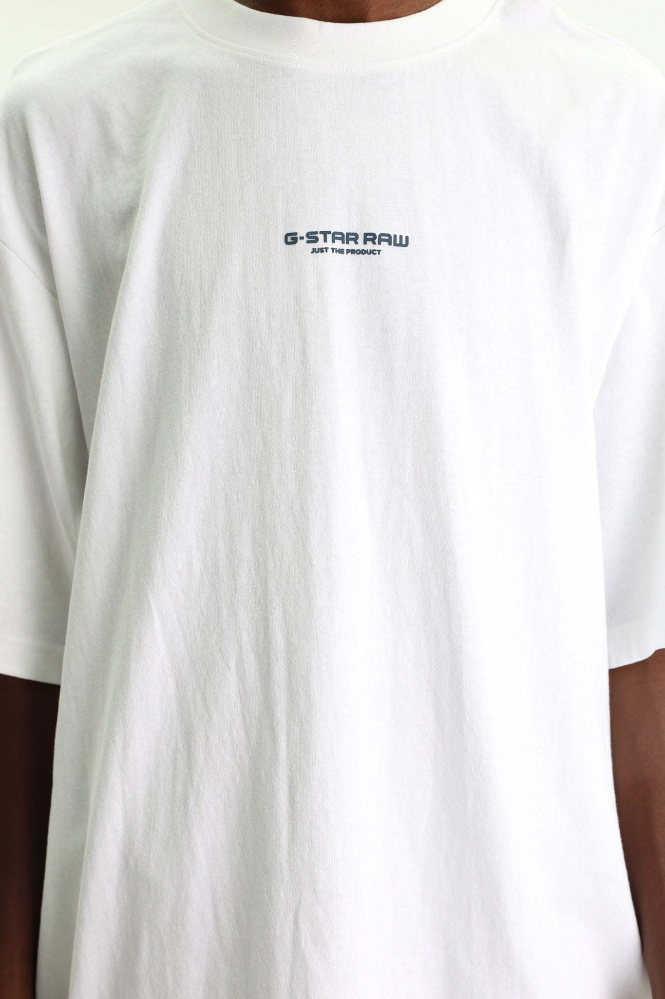 G-Star T-Shirt Knolling Back Boxy White